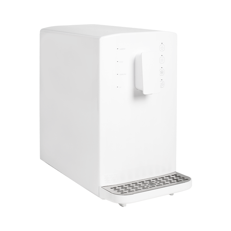 Офисная столешница сверкающая дозатор воды с сенсорной кнопкой