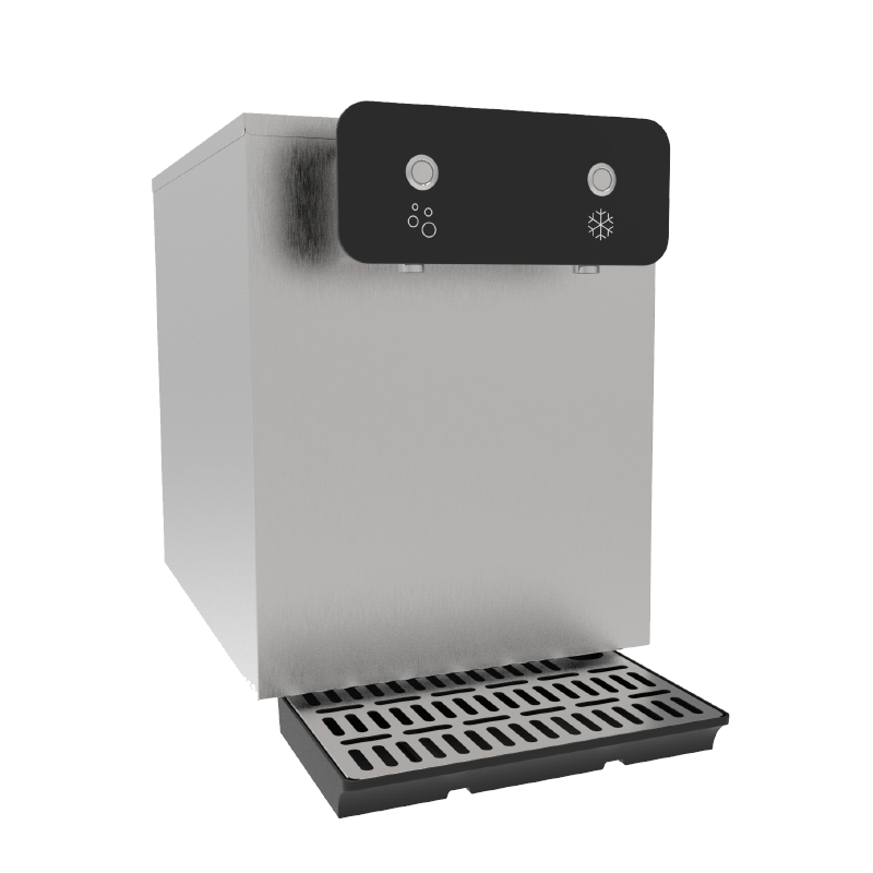 bst60b-2-кнопочный настольный диспенсер газированной воды