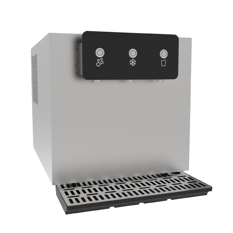 столовый диспенсер с газированной водой BST90B с тремя кнопками