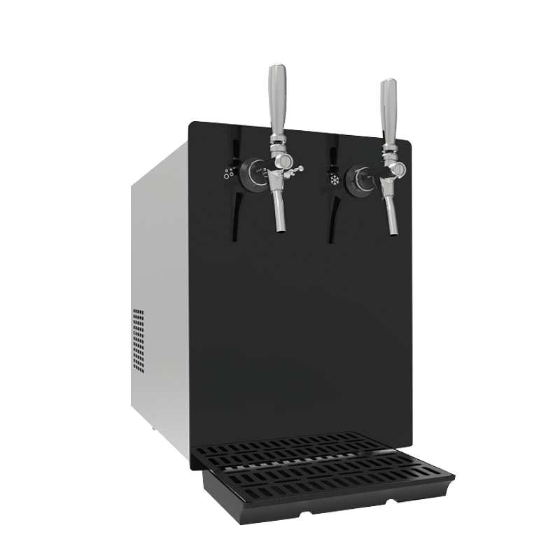 Компактный сверкающий диспенсер для столешниц